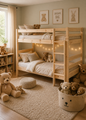 Pine Bunk Bed