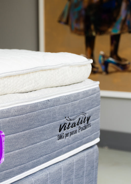 20 Year Vitality Foam on Pocket